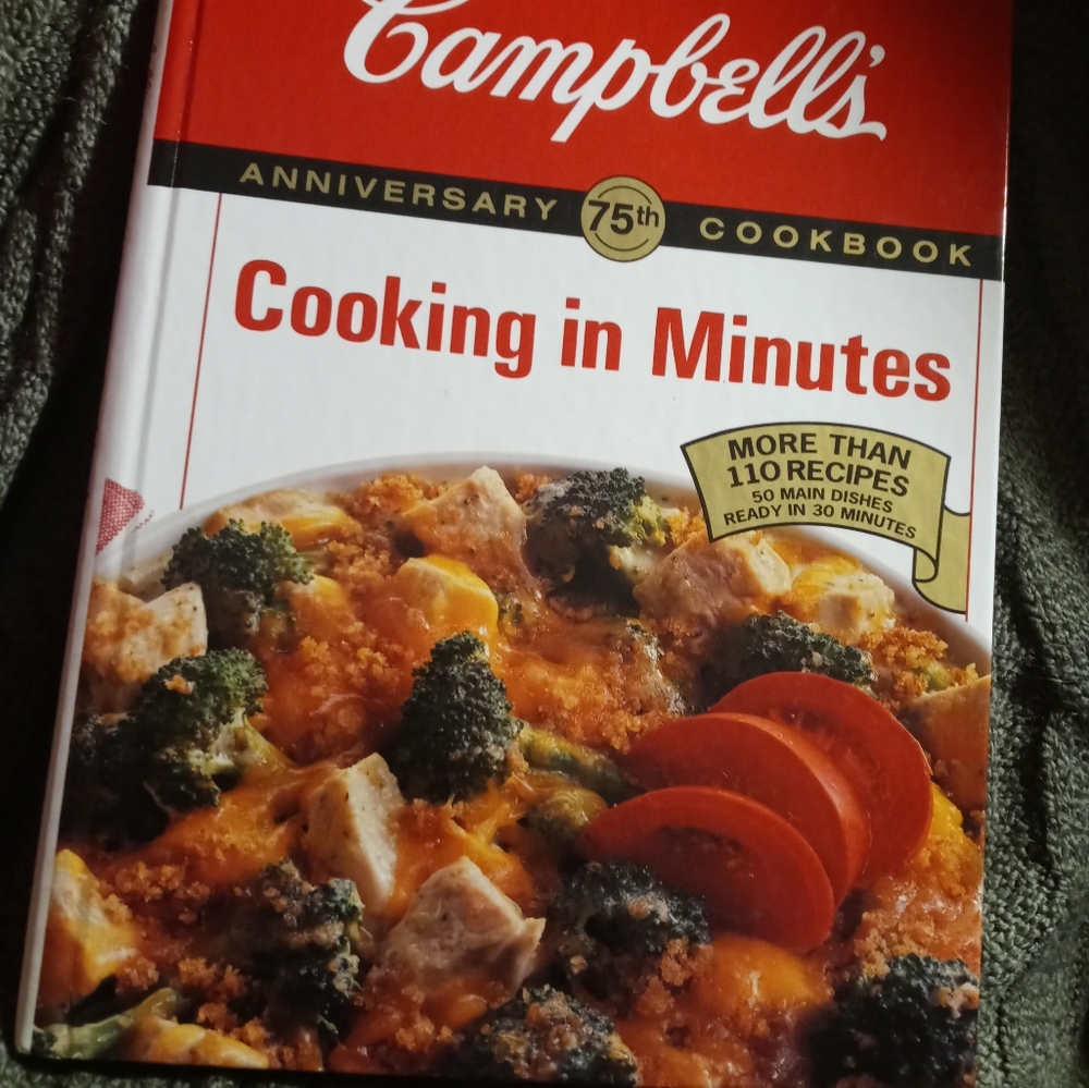 Campbell's Anniversary 75th Hardback Cookbook